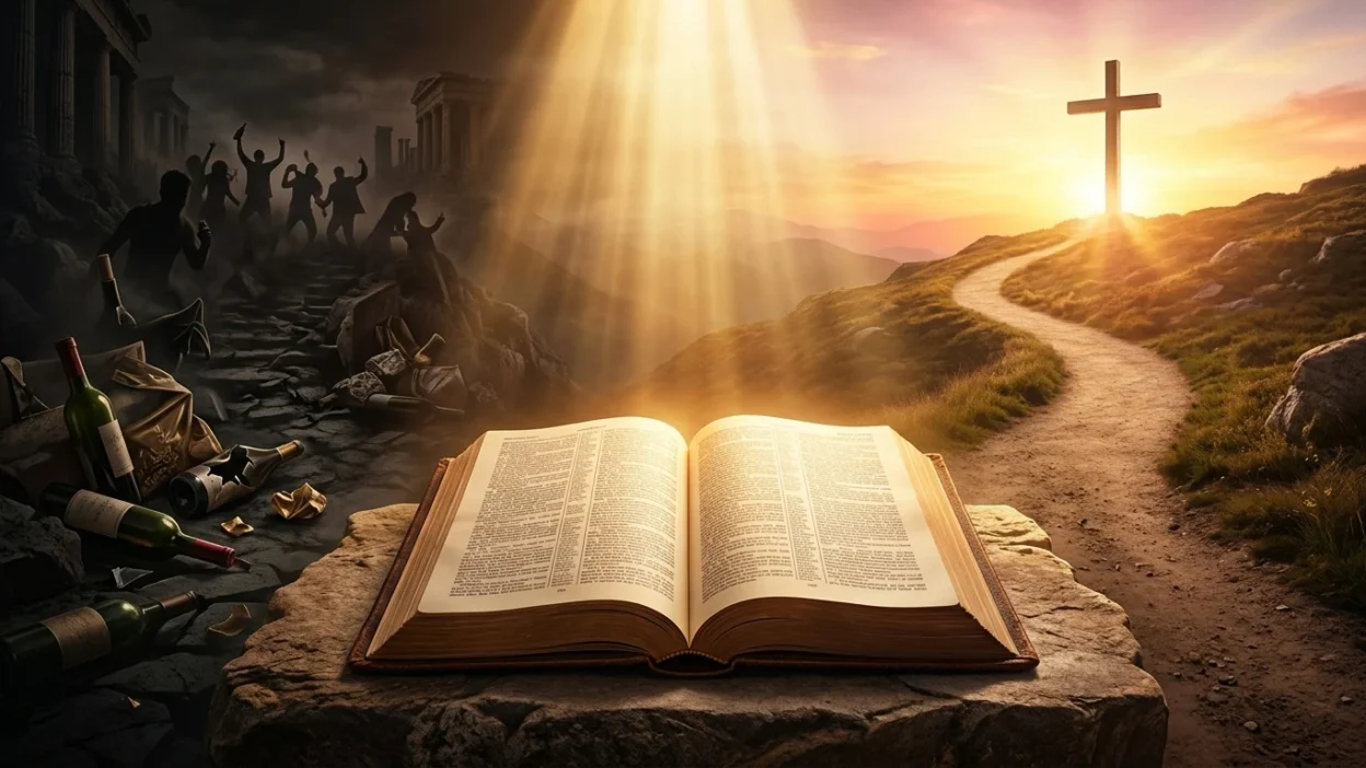 debauchery meaning in the bible