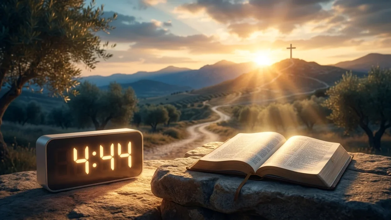 444 meaning bible