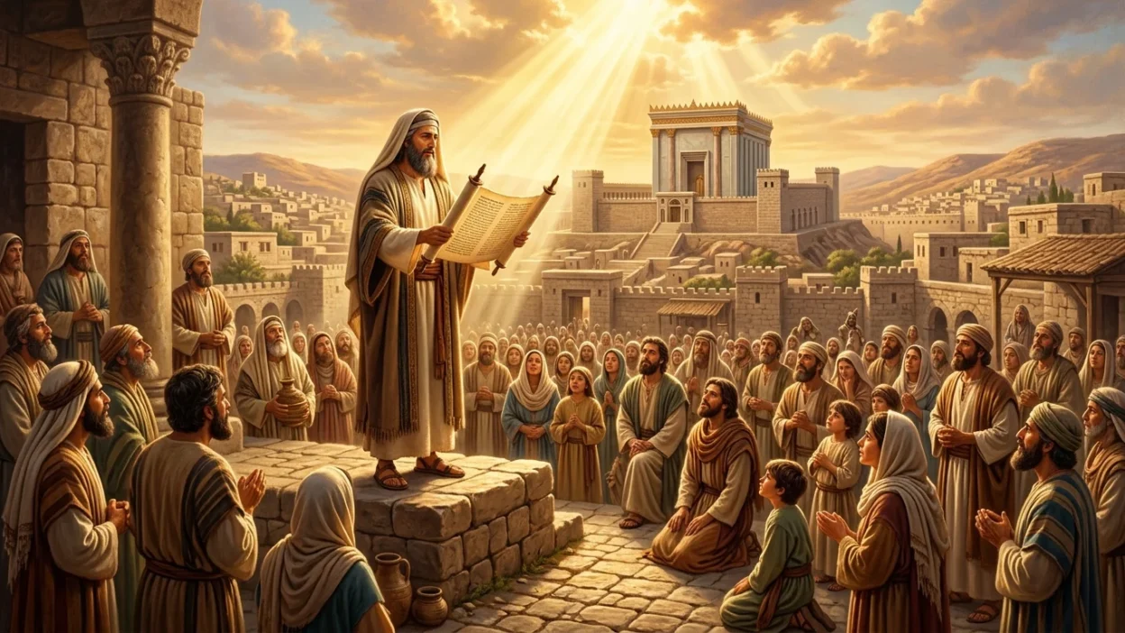 ezra meaning in bible