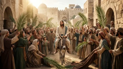 hosanna meaning in bible