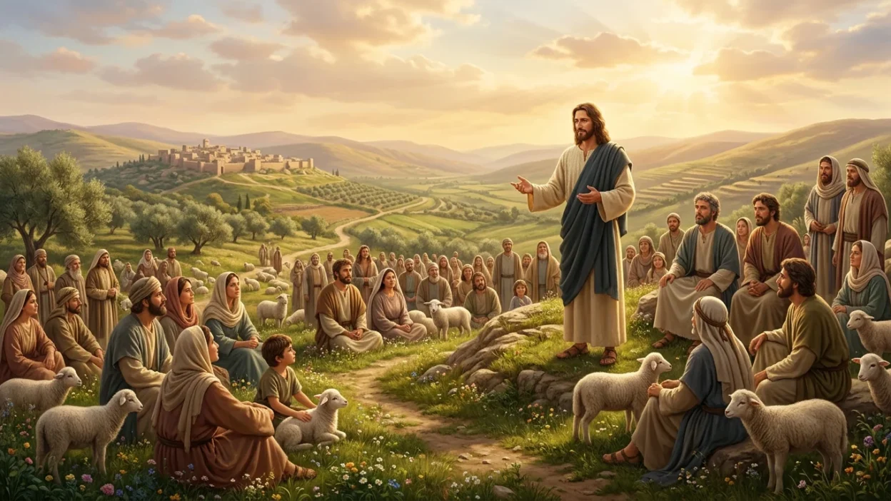 meek meaning in the bible