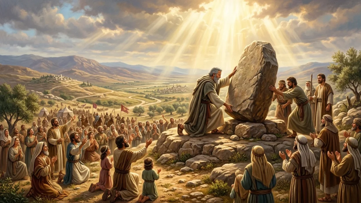 ebenezer meaning in bible