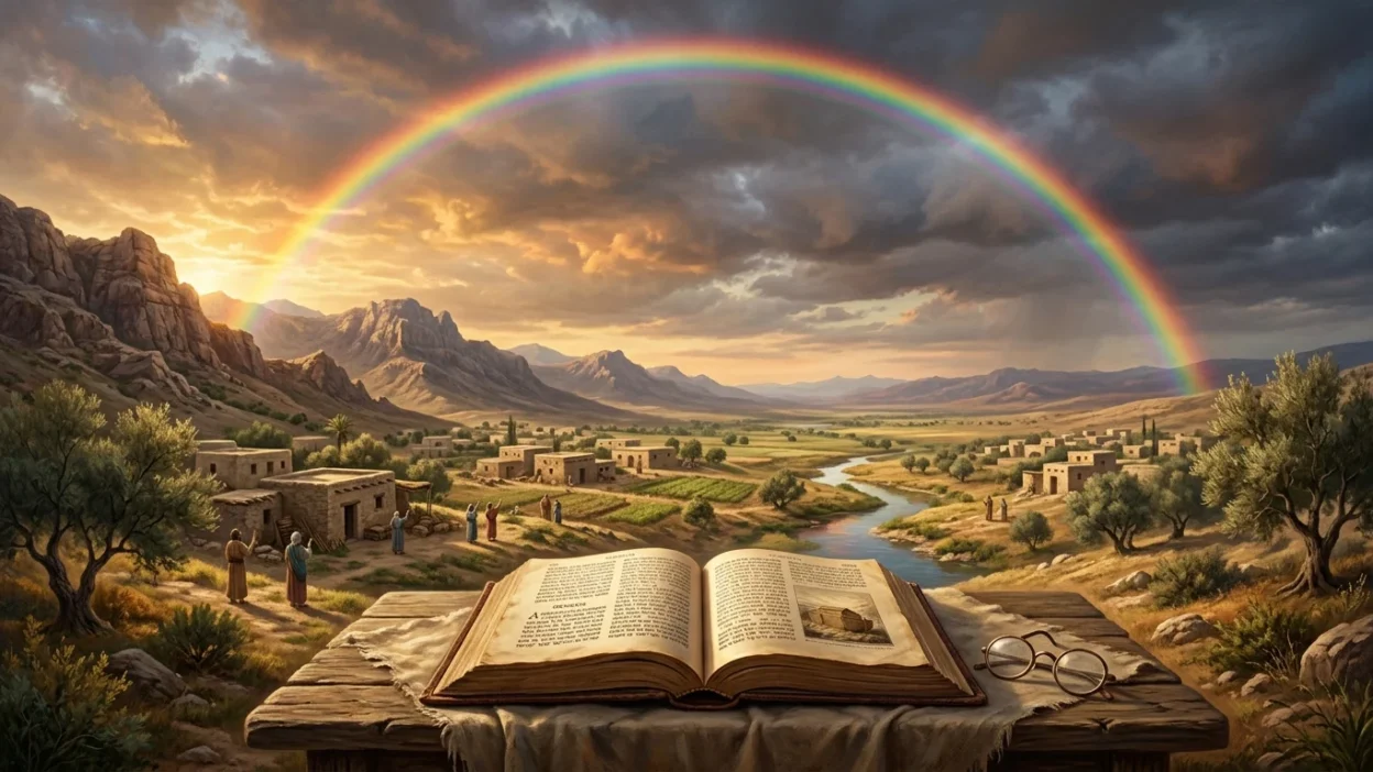 rainbow meaning bible