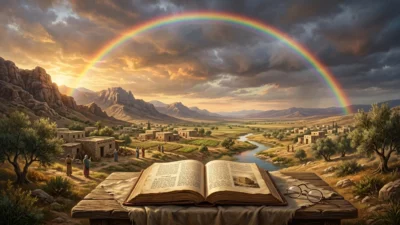 rainbow meaning bible