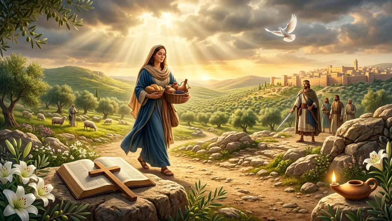 abigail meaning in bible