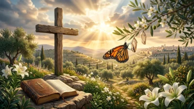 butterfly meaning in the bible
