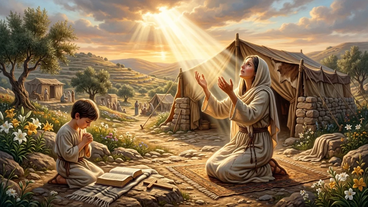 hannah meaning in bible