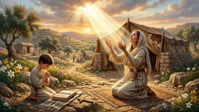 hannah meaning in bible