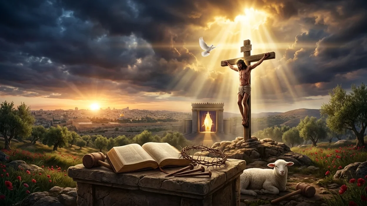 atonement meaning in the bible