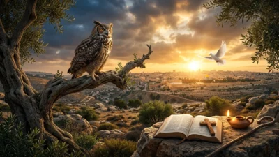owl meaning in the bible