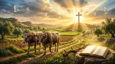 yoked meaning in bible