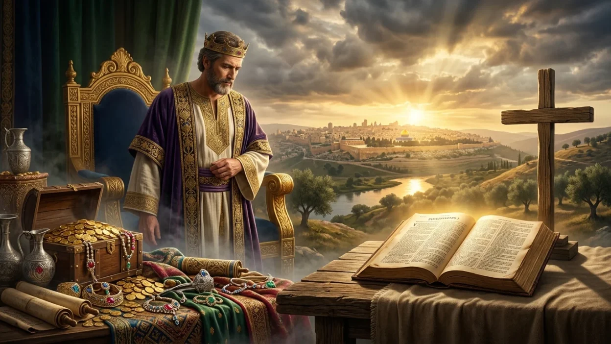 vanity meaning in bible