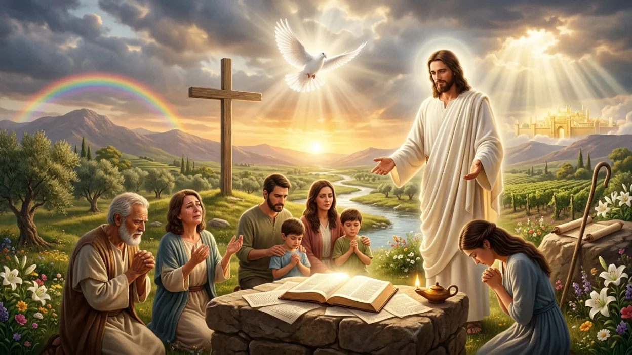 supplication bible meaning