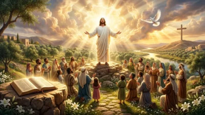 glory meaning in the bible