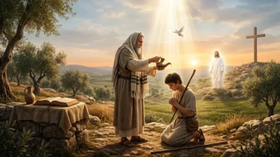 anoint meaning in bible