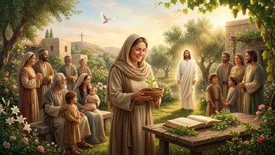 chloe meaning in bible